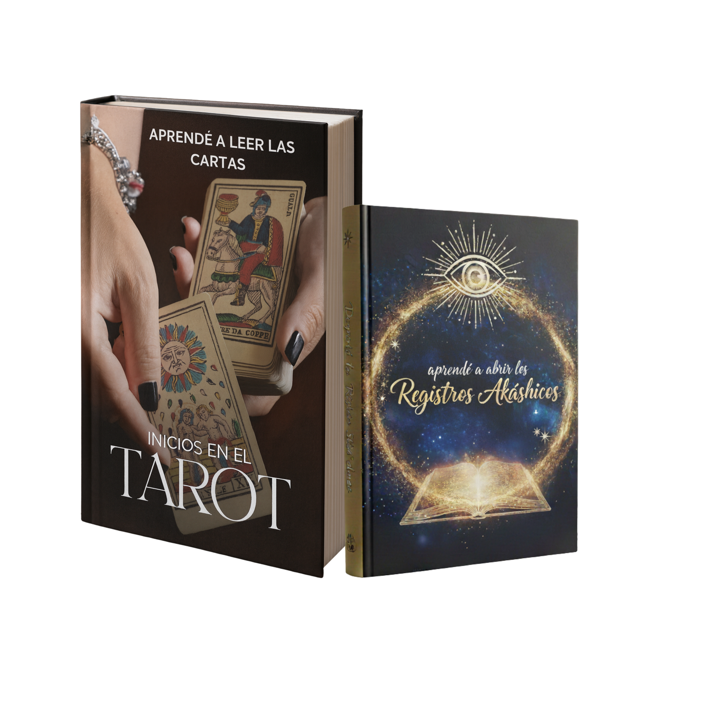 Aprendé a abrir los Registros Akáshicos y a leer el Tarot — Llevate 2 guías al precio de 1